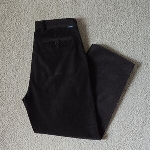 Nautica Men's Black Corduroy Pants